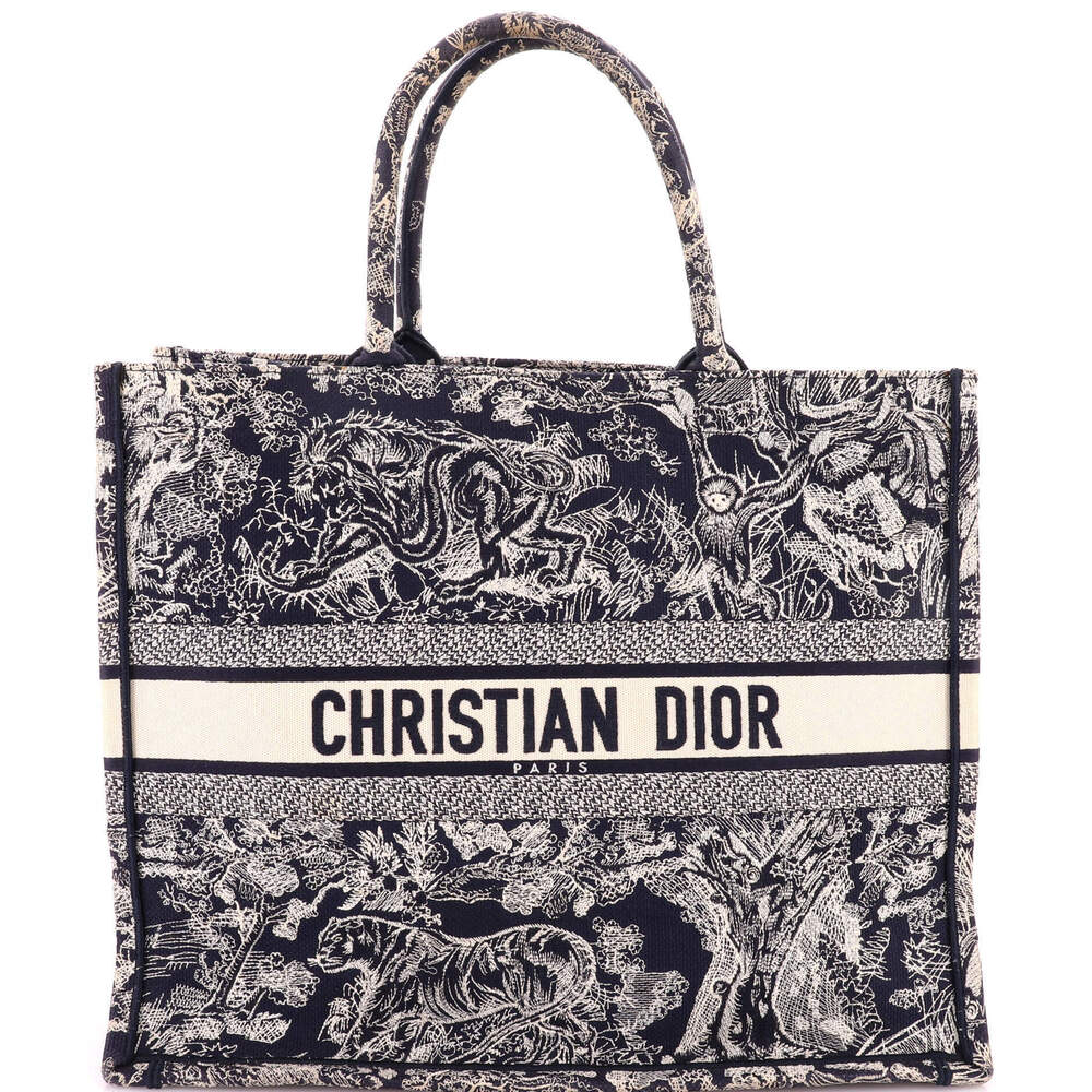 Christian Dior Large Book Tote
